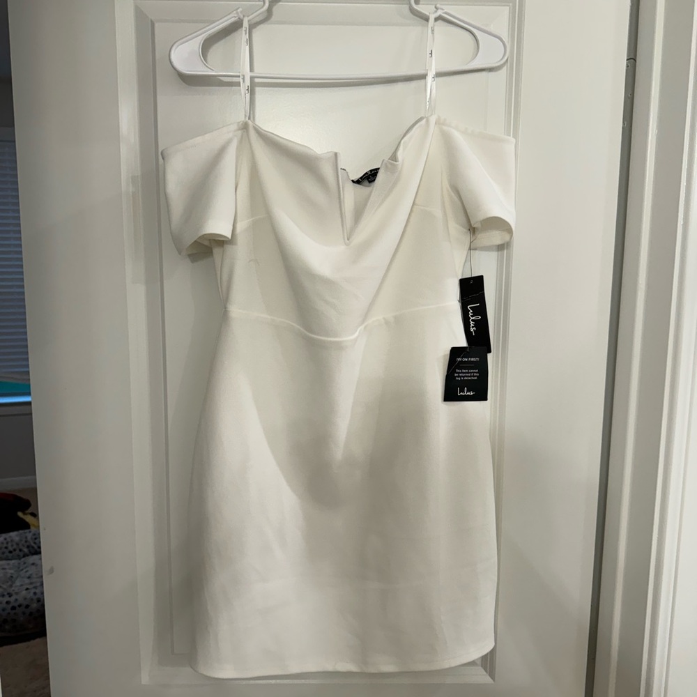 Lulu’s White Bodycon Dress